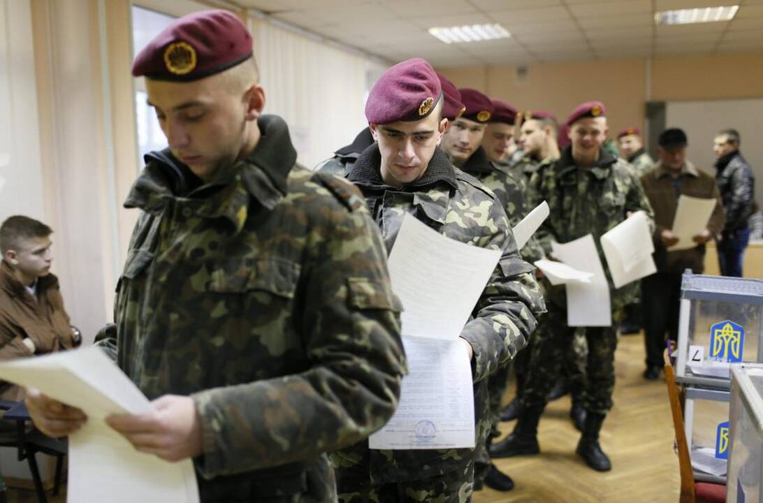 Ukrainos parlamento rinkimai