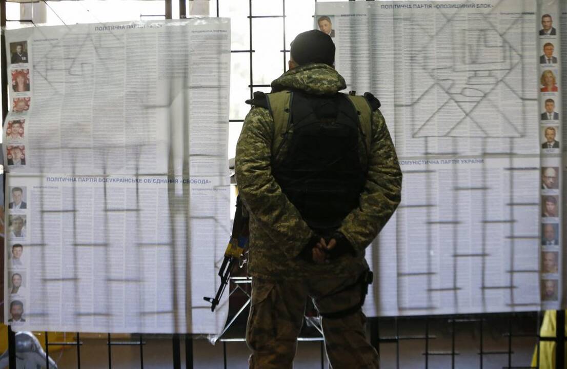 Ukrainos parlamento rinkimai