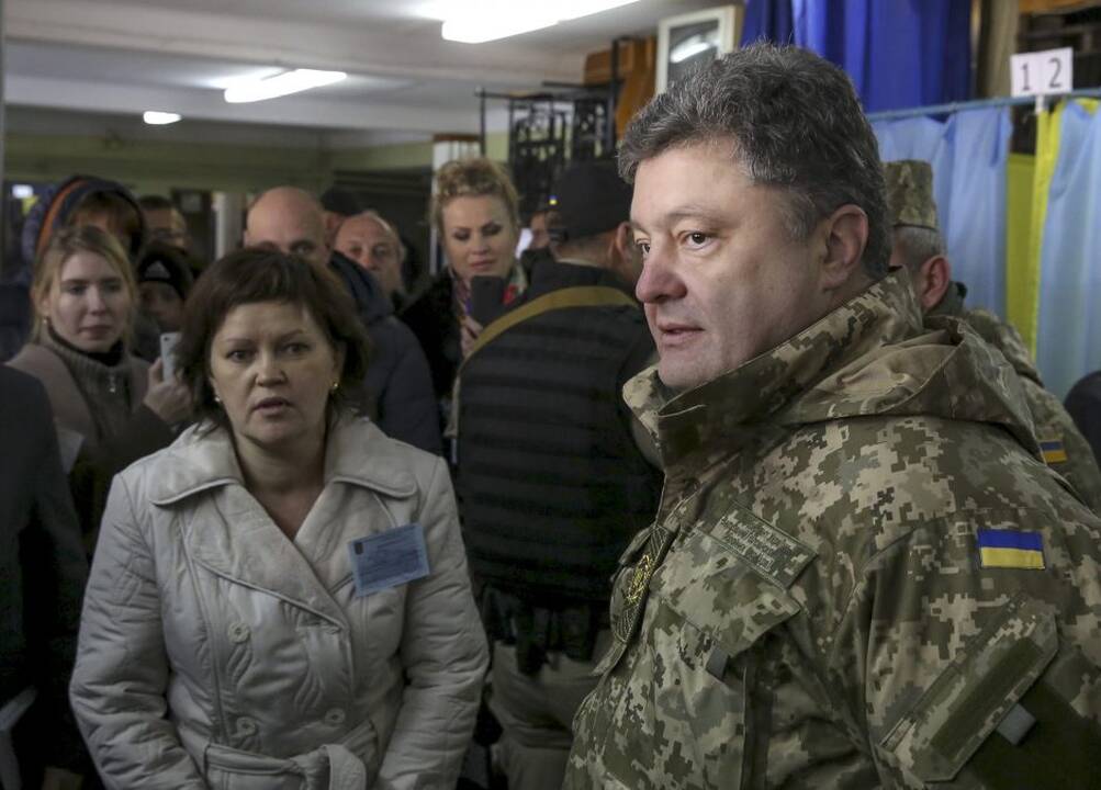 Ukrainos parlamento rinkimai