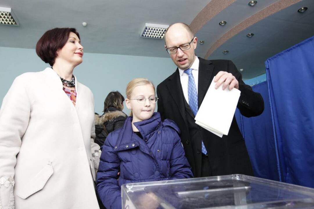Ukrainos parlamento rinkimai