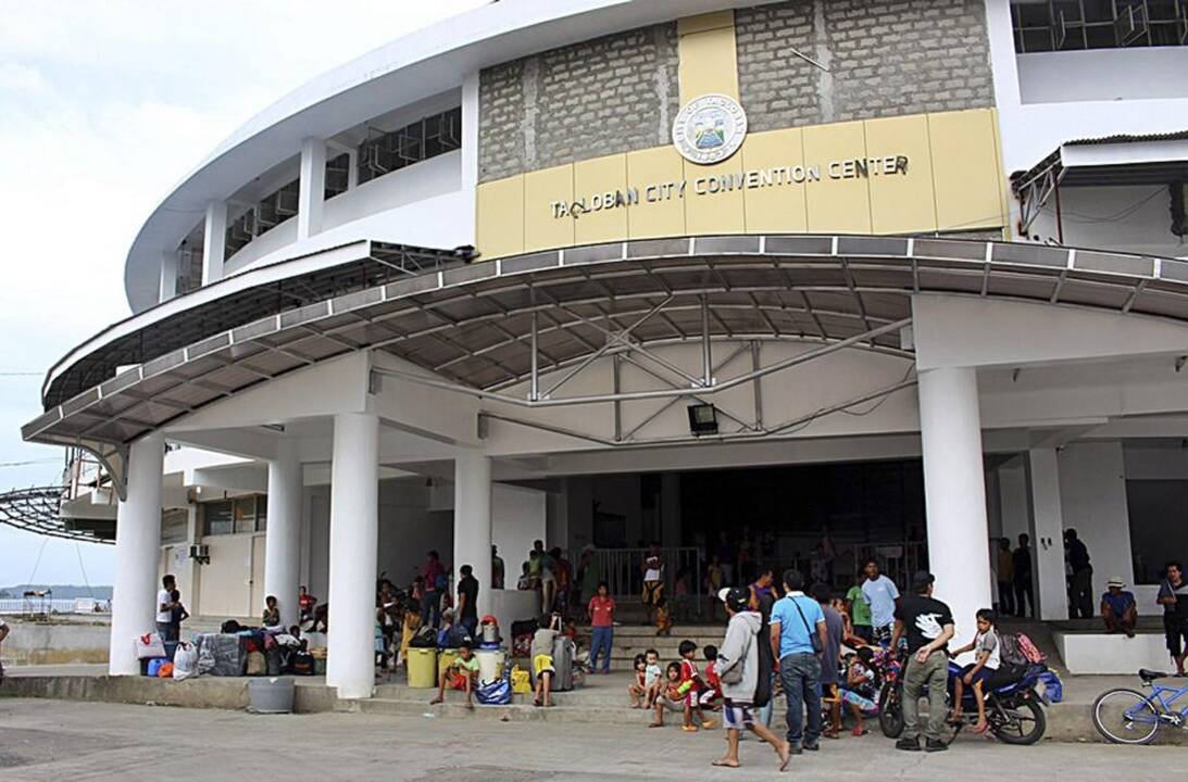 Filipinai ruošiasi supertaifūnui „Haiyan“