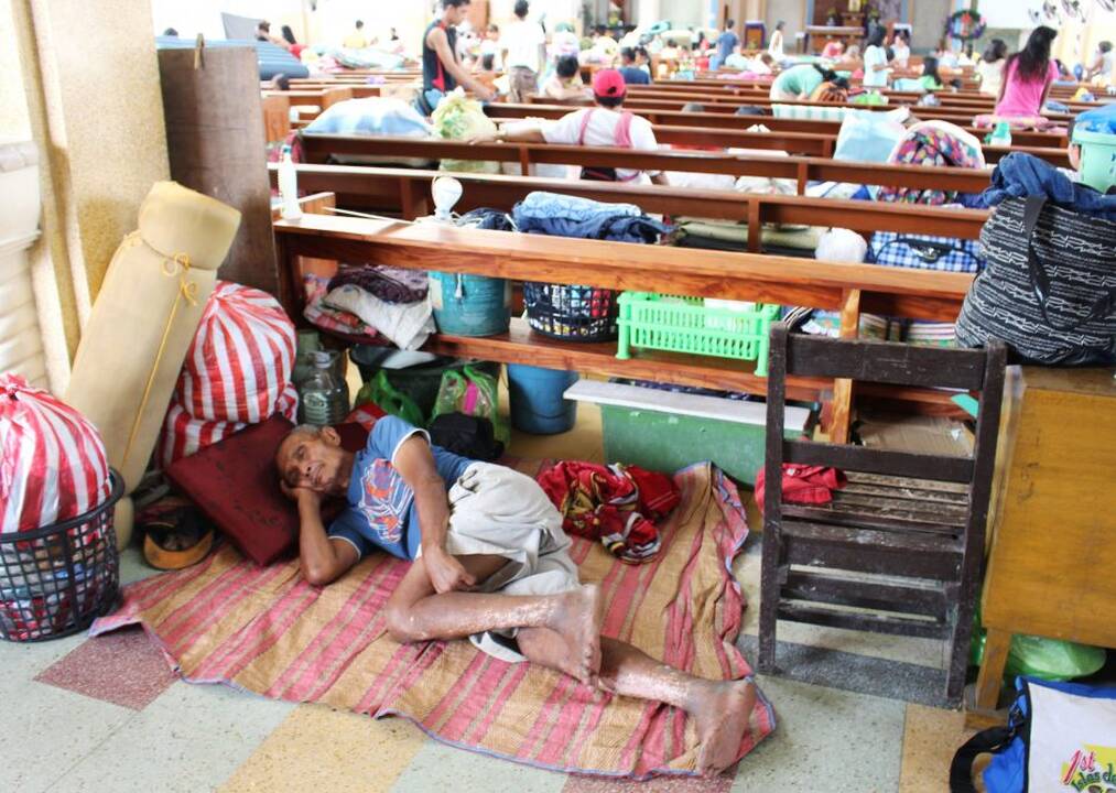 Filipinai ruošiasi supertaifūnui „Haiyan“