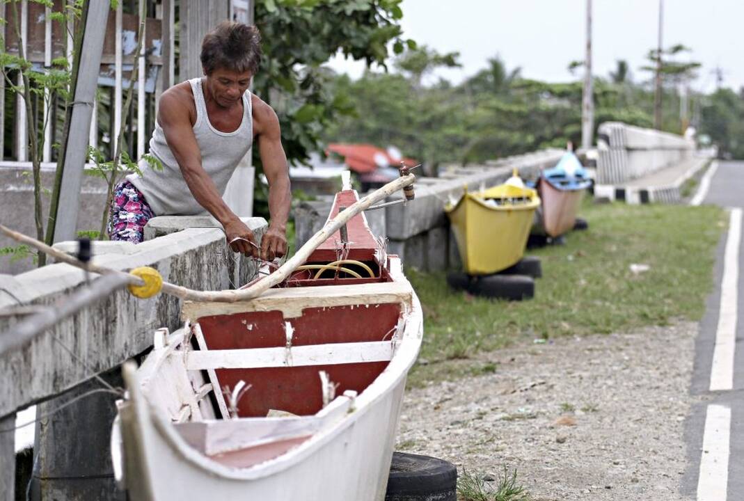 Filipinai ruošiasi supertaifūnui „Haiyan“