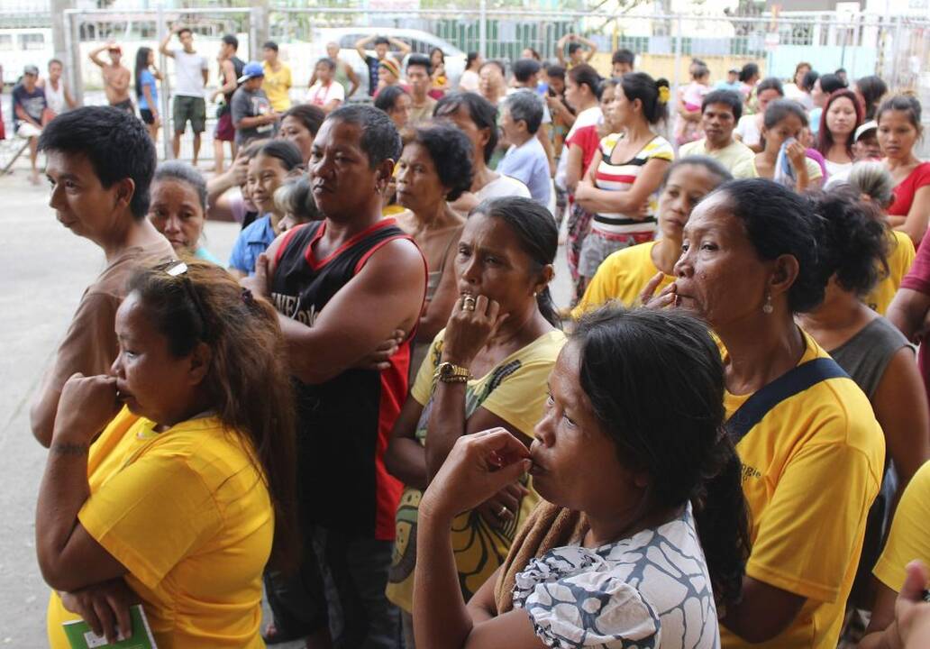 Filipinai ruošiasi supertaifūnui „Haiyan“