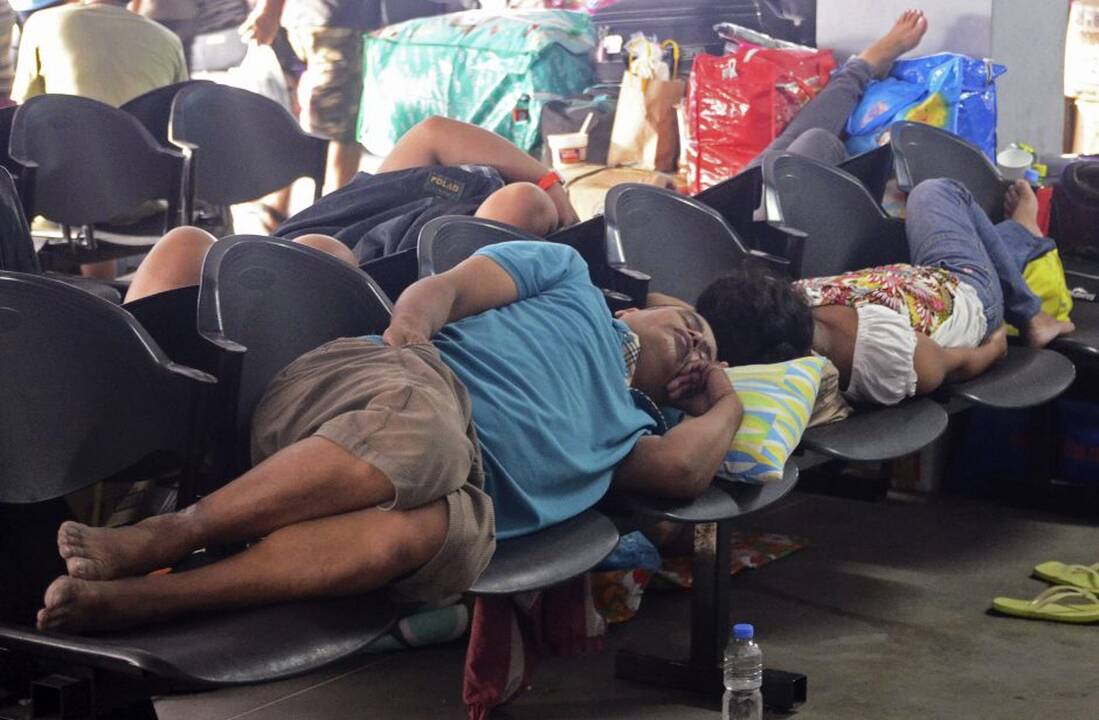 Filipinai ruošiasi supertaifūnui „Haiyan“