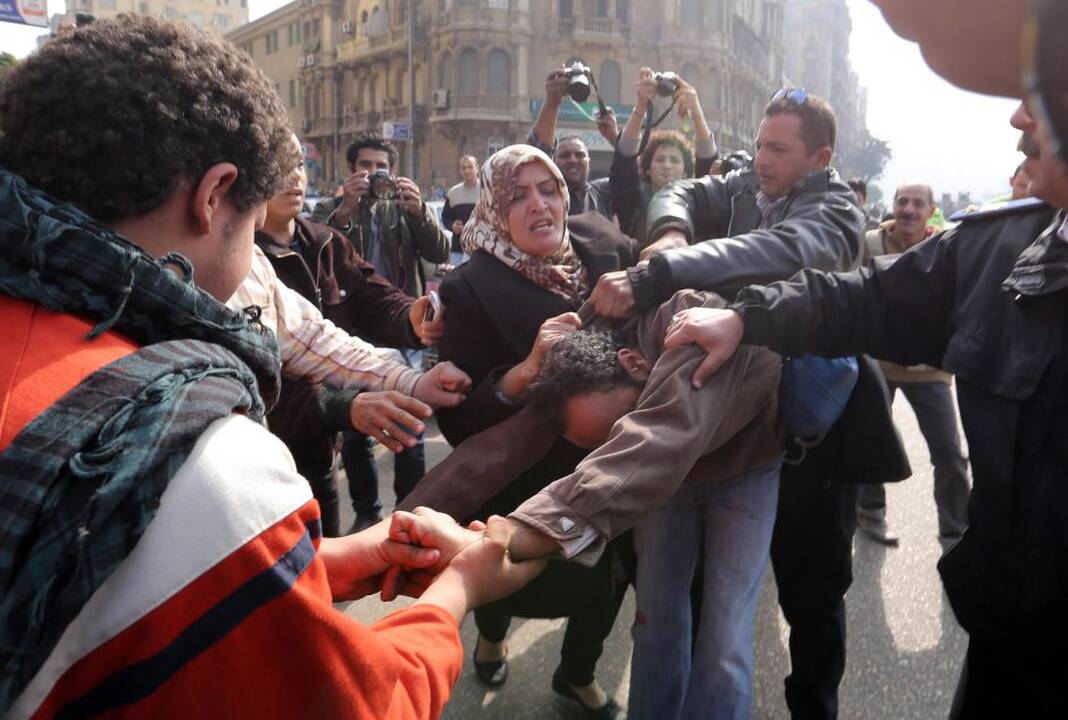 Egipte – neramios Arabų pavasario revoliucijos metinės