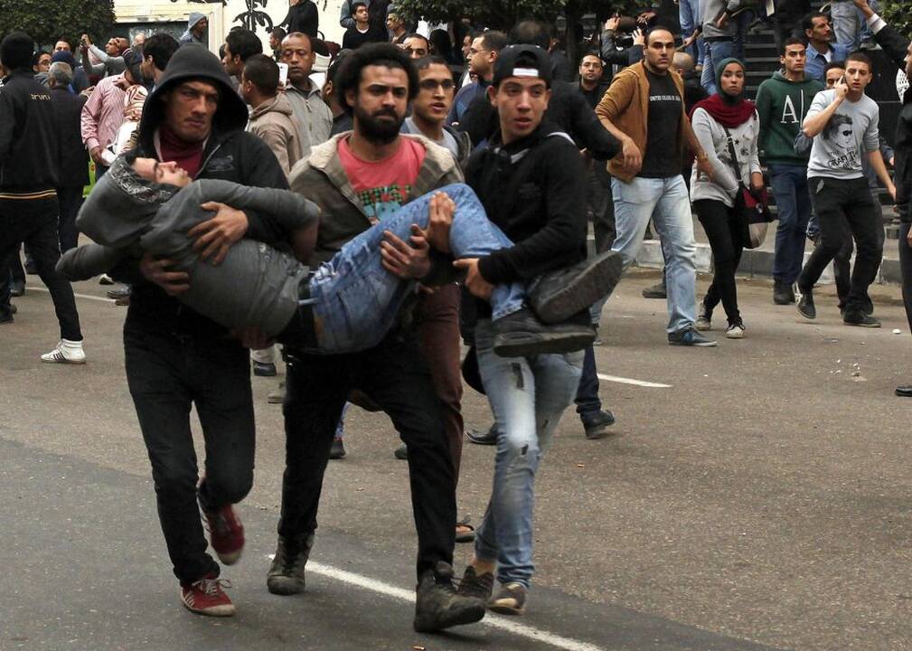 Egipte – neramios Arabų pavasario revoliucijos metinės