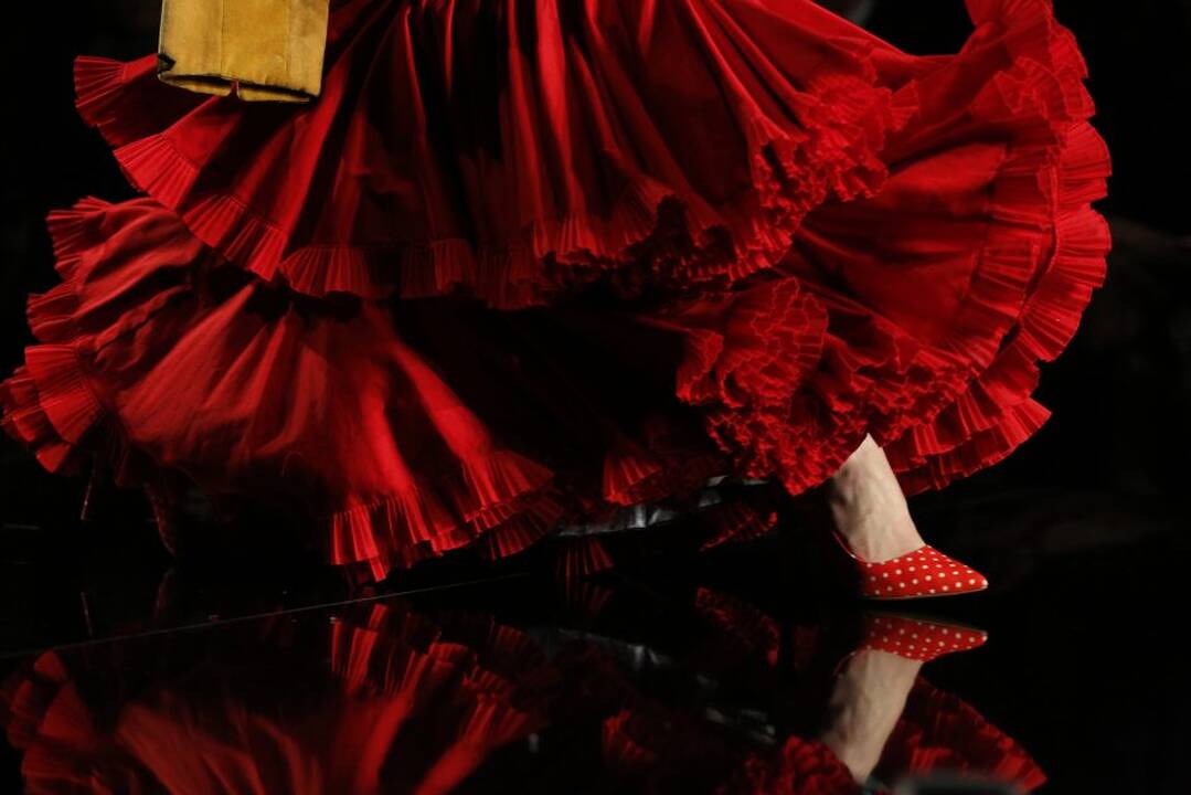 Ispanijoje – flamenko madų šou