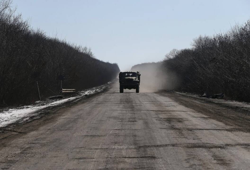 Ukrainos pajėgos palieka Debalcevę