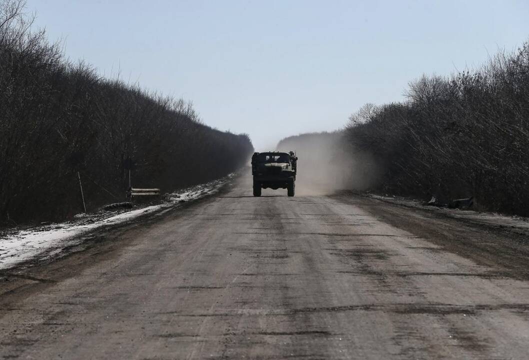Ukrainos pajėgos palieka Debalcevę