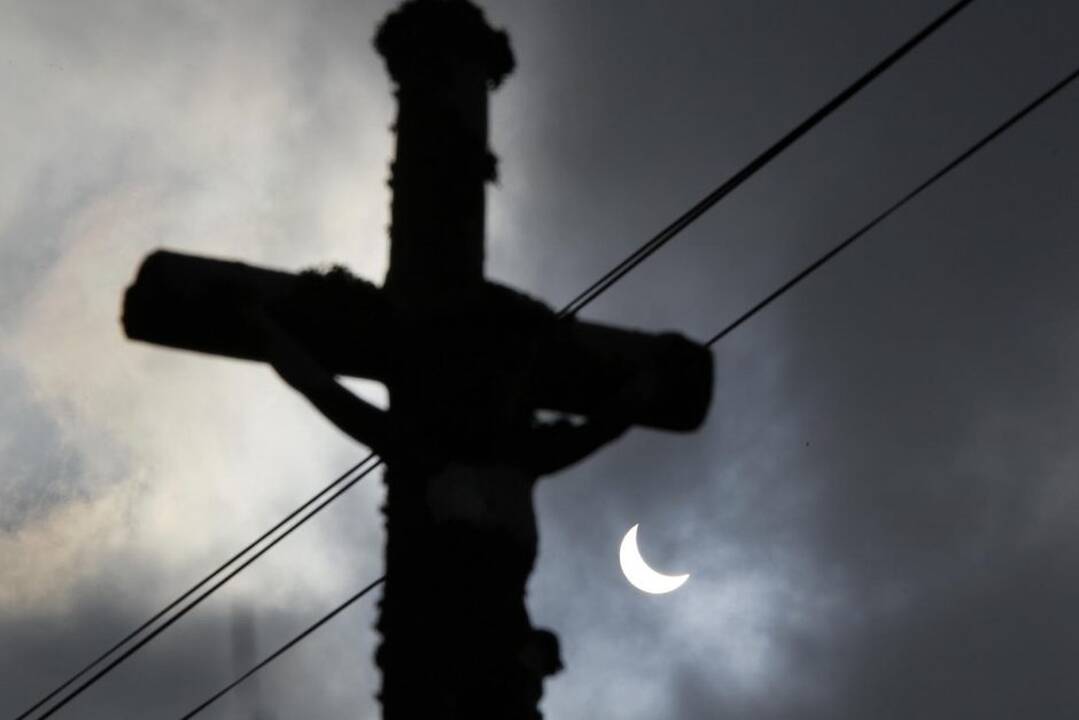 Saulės užtemimas – atrakcija visame pasaulyje