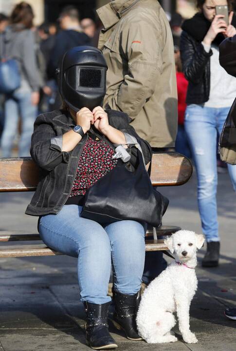Saulės užtemimas – atrakcija visame pasaulyje