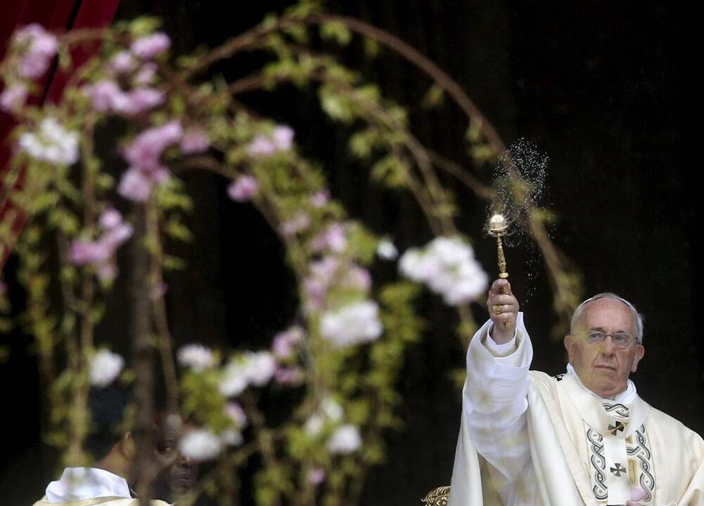 Vatikanas skelbia apie Kristaus prisikėlimą