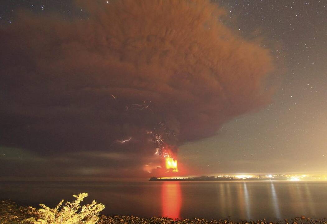 Pabudo Kalbuko ugnikalnis