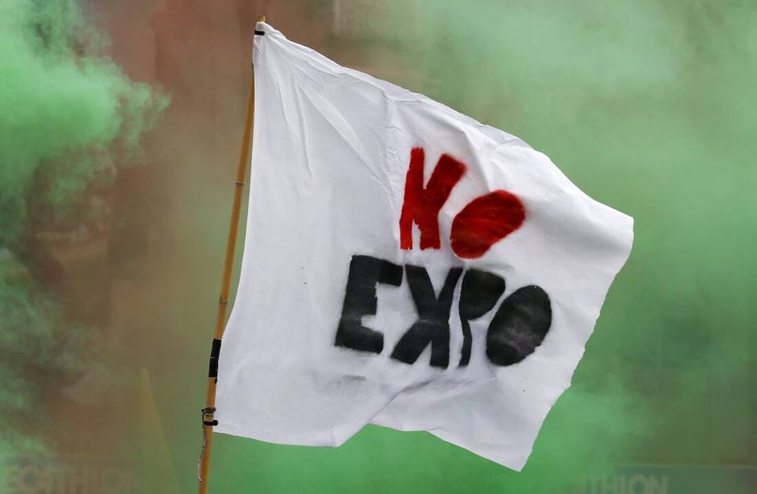 Milanas ūžia dėl „Expo“