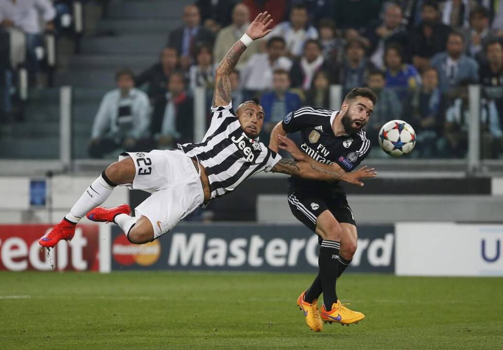 Čempionų lygos pusfinalis: "Juventus" - "Real"