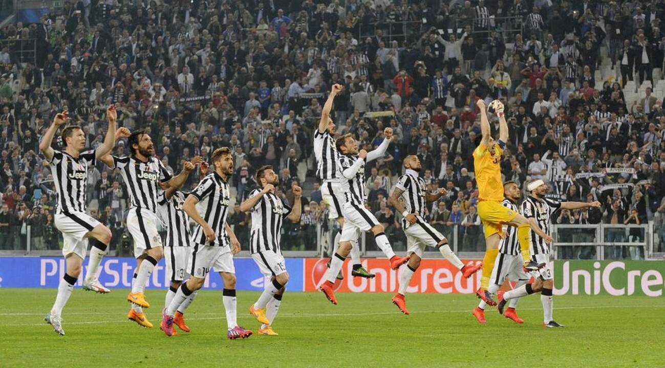 Čempionų lygos pusfinalis: "Juventus" - "Real"