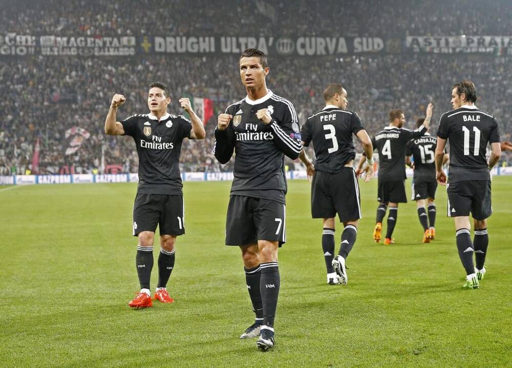 Čempionų lygos pusfinalis: "Juventus" - "Real"
