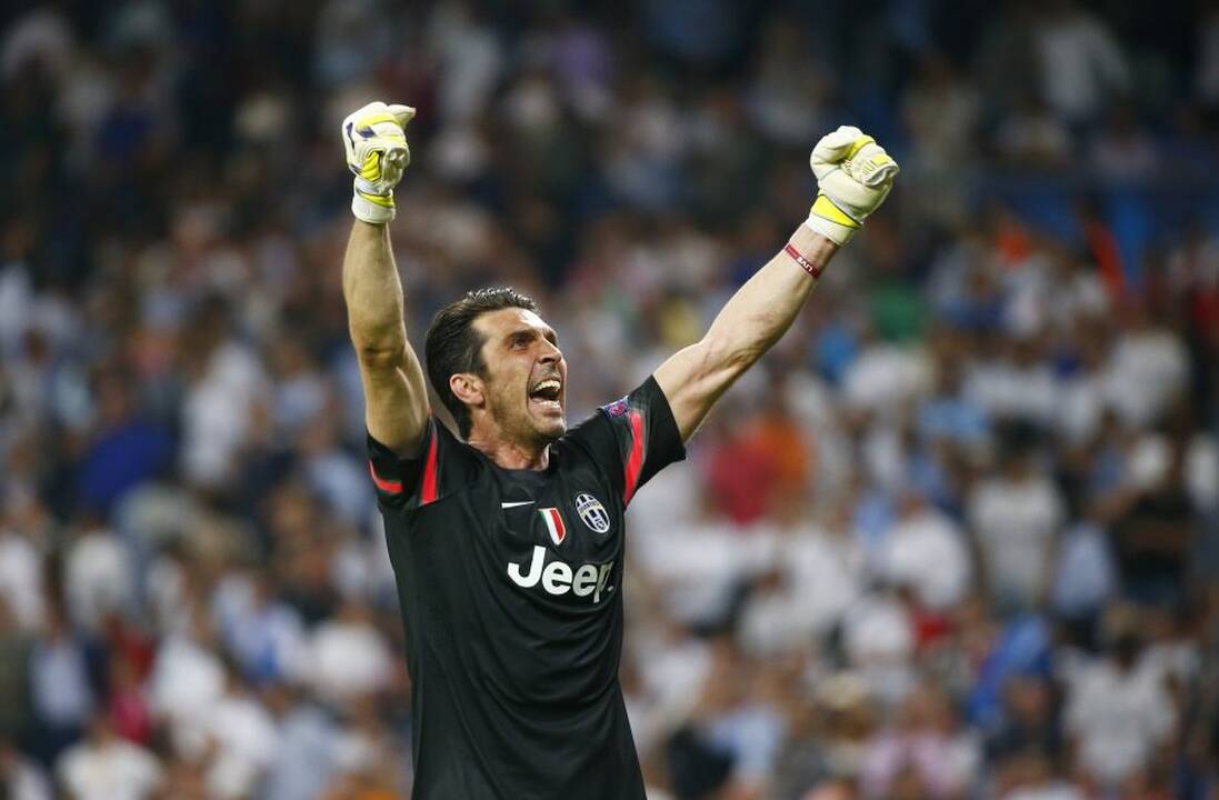 Čempionų lygos pusfinalis: "Real" - "Juventus"