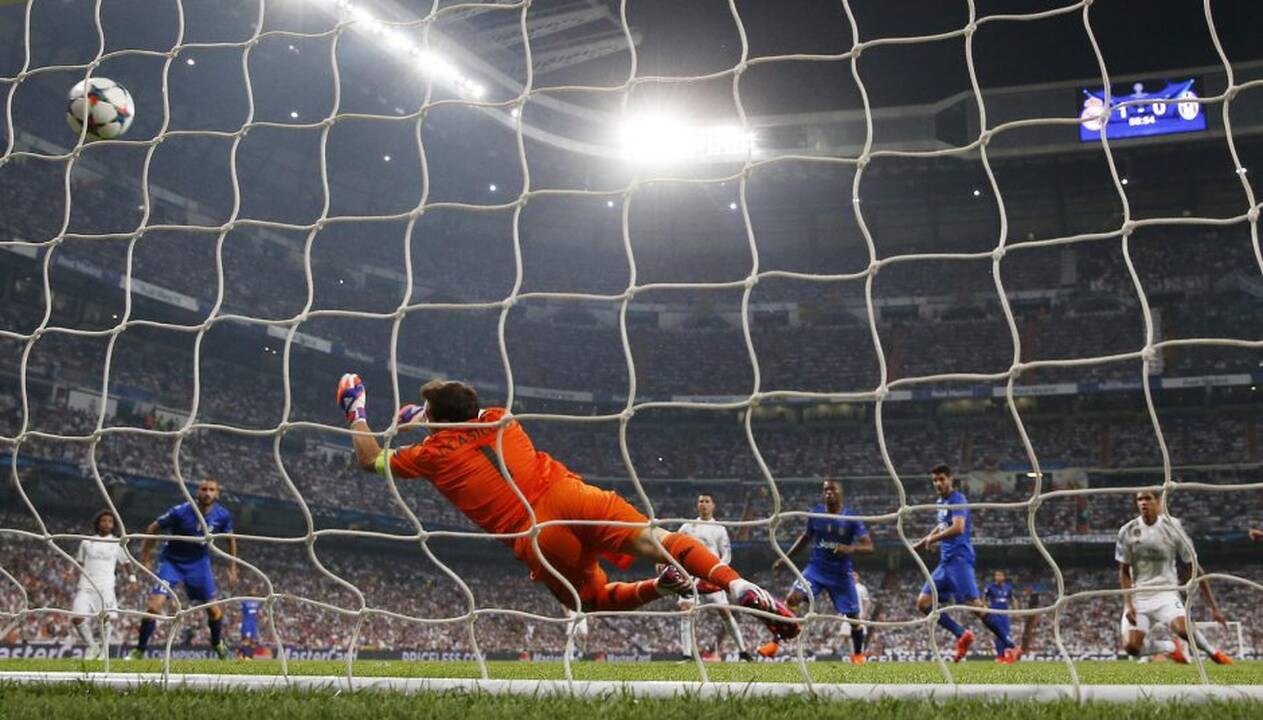 Čempionų lygos pusfinalis: "Real" - "Juventus"