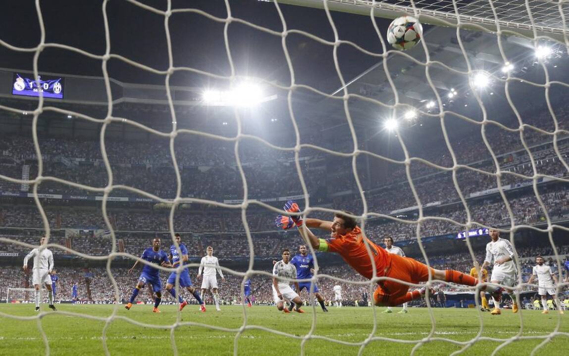 Čempionų lygos pusfinalis: "Real" - "Juventus"