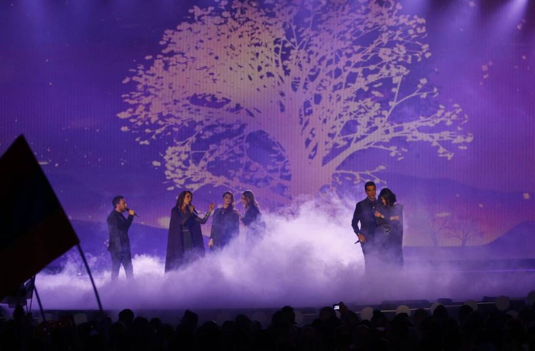 „Eurovizijos“ dainų konkursas Vienoje: I pusfinalis