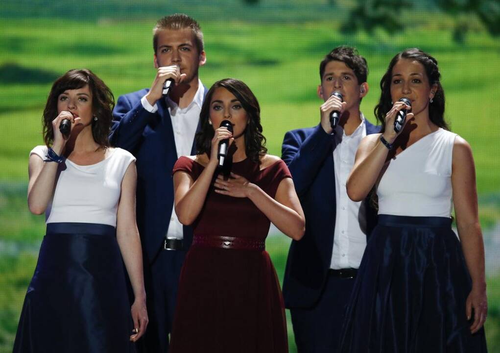 „Eurovizijos“ dainų konkursas Vienoje: I pusfinalis