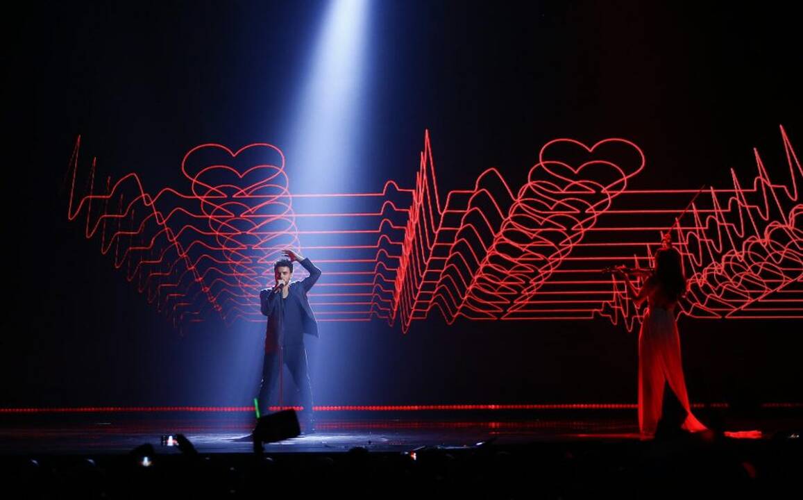 „Eurovizijos“ dainų konkursas Vienoje: I pusfinalis
