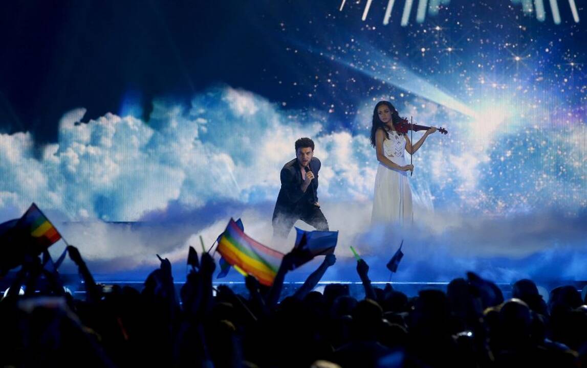 „Eurovizijos“ dainų konkursas Vienoje: I pusfinalis