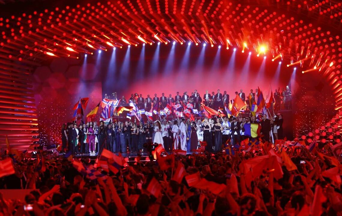 60-asis Eurovizijos dainų konkursas