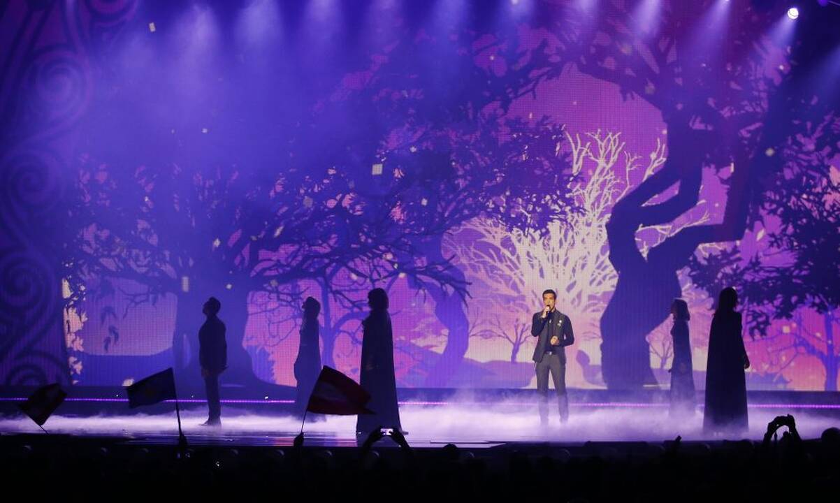 60-asis Eurovizijos dainų konkursas