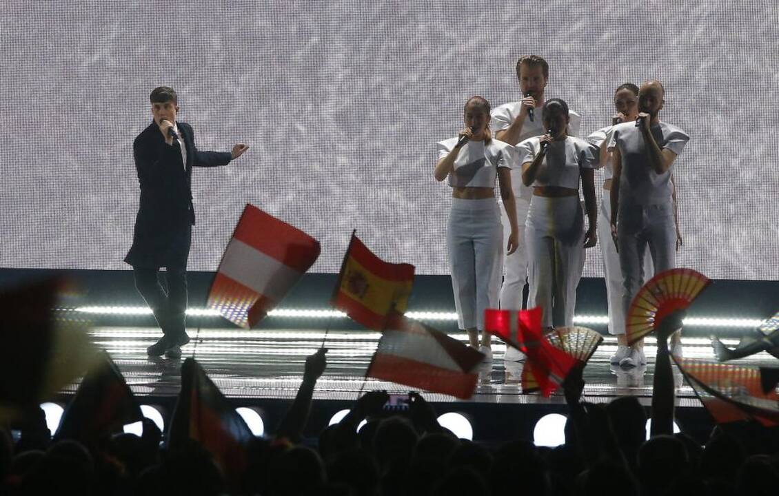 60-asis Eurovizijos dainų konkursas