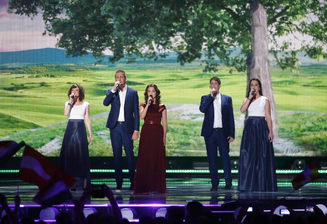 60-asis Eurovizijos dainų konkursas