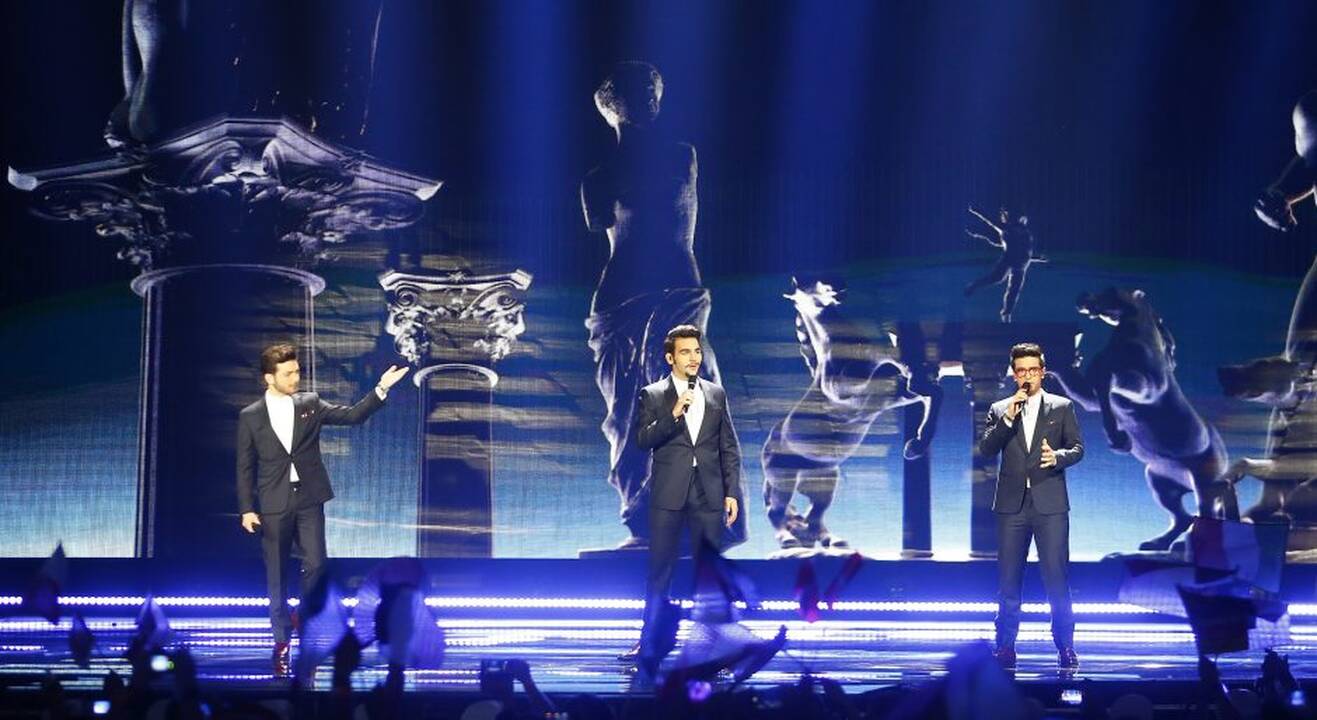 60-asis Eurovizijos dainų konkursas