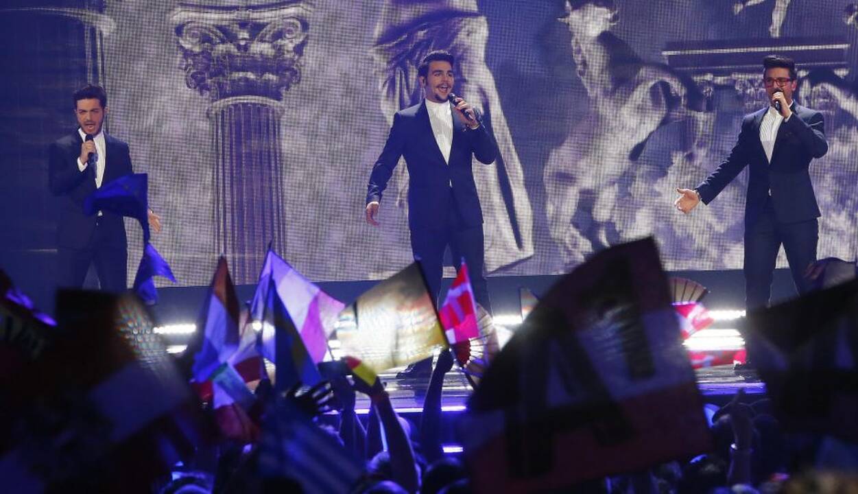 60-asis Eurovizijos dainų konkursas