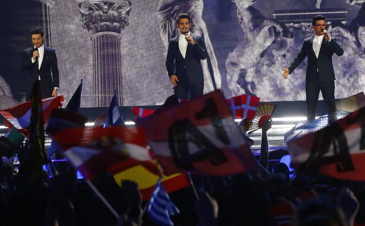 60-asis Eurovizijos dainų konkursas