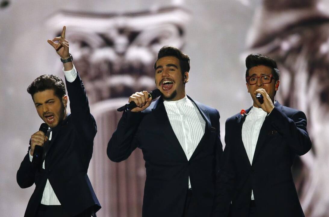 60-asis Eurovizijos dainų konkursas