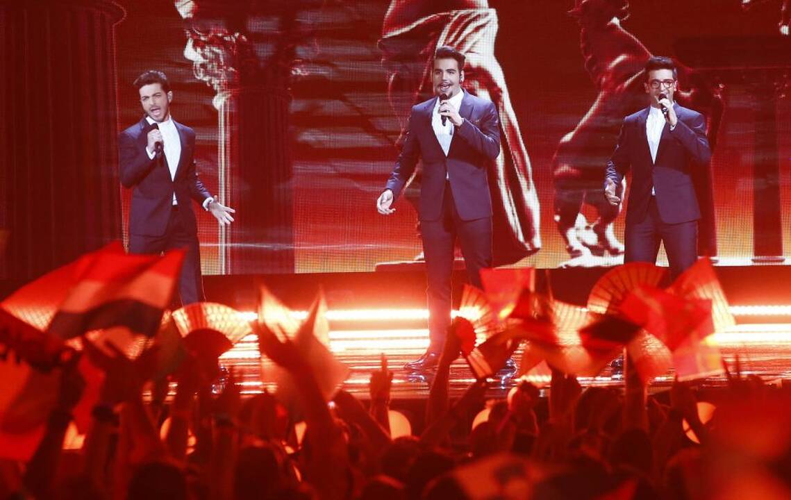 60-asis Eurovizijos dainų konkursas