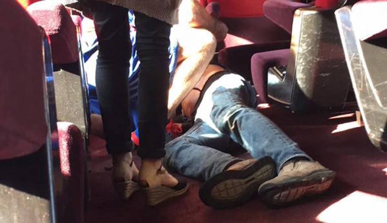 Išpuolis traukinyje Amsterdamas-Paryžius