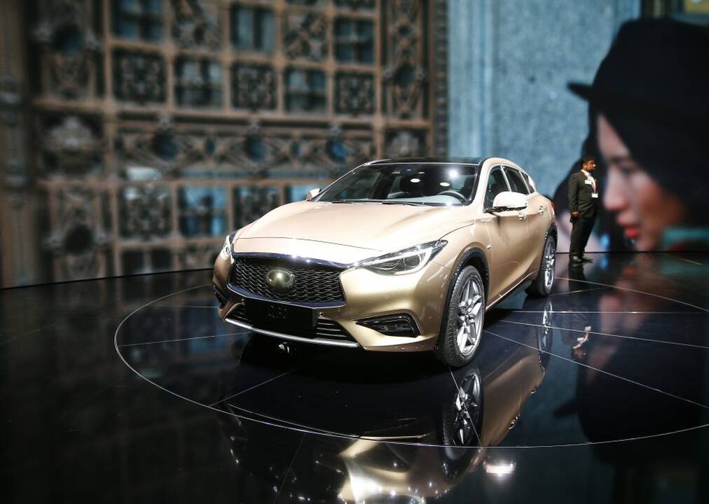 66-oji automobilių paroda Frankfurte