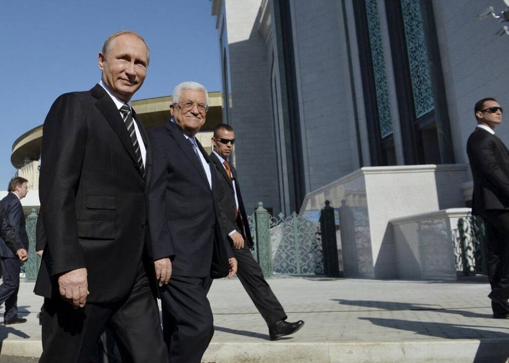 V. Putinas Maskvoje atidarė mečetę