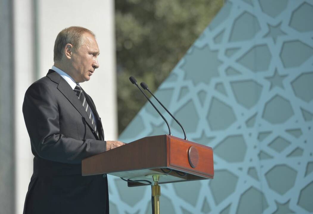 V. Putinas Maskvoje atidarė mečetę