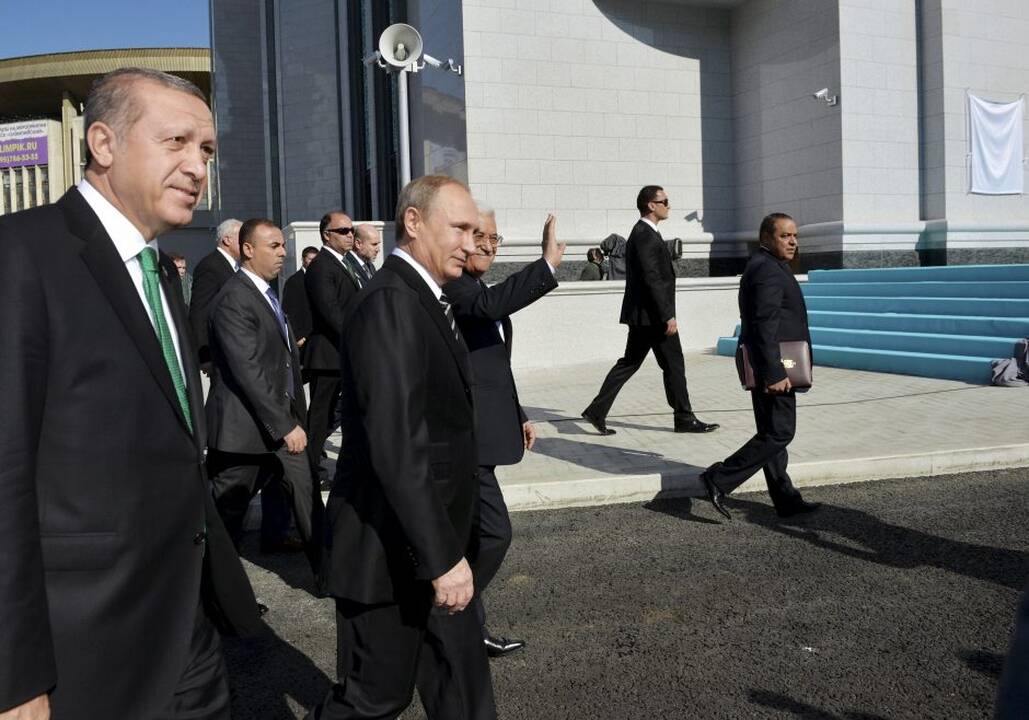 V. Putinas Maskvoje atidarė mečetę