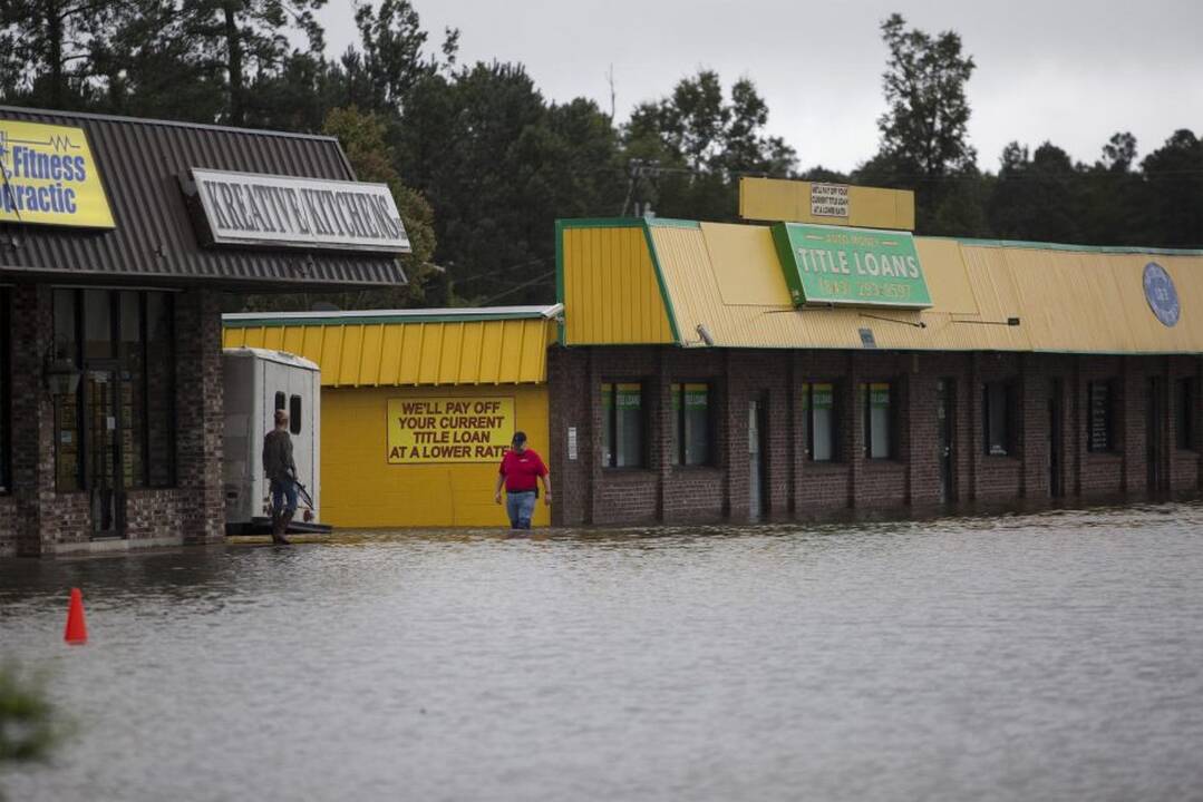Pietų Karolinoje – rekordiniai potvyniai
