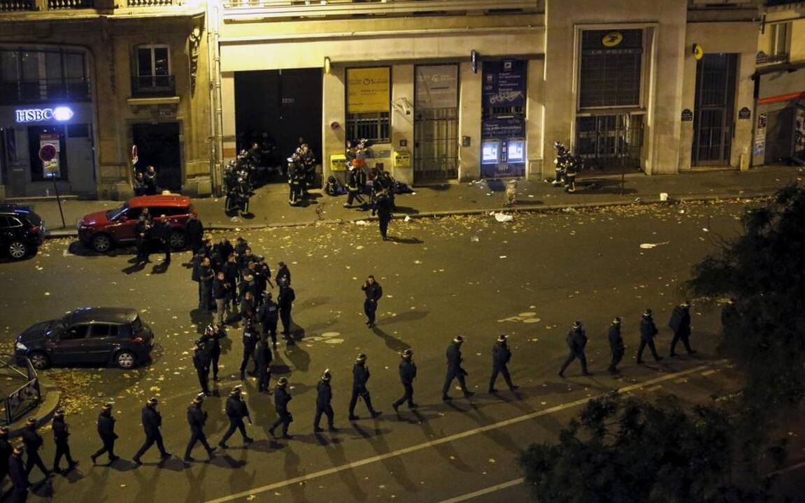 Teroristiniai išpuoliai Paryžiuje