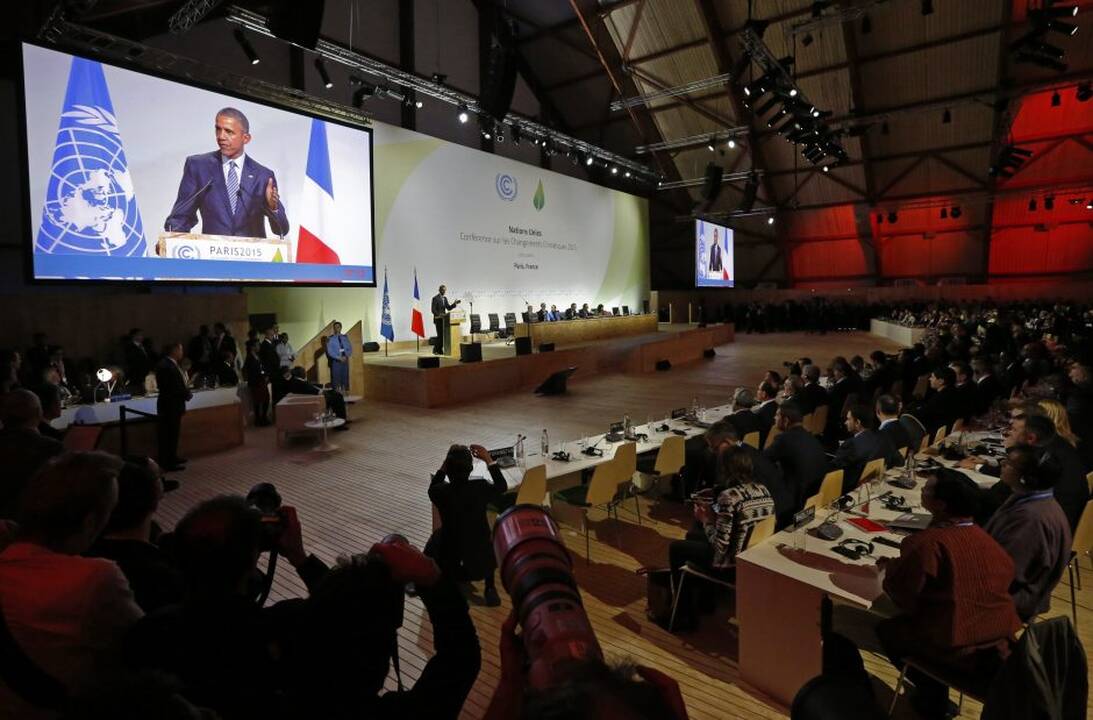 Konferencija dėl klimato kaitos