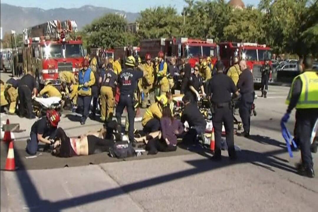 Kruvinas incidentas JAV neįgaliųjų centre