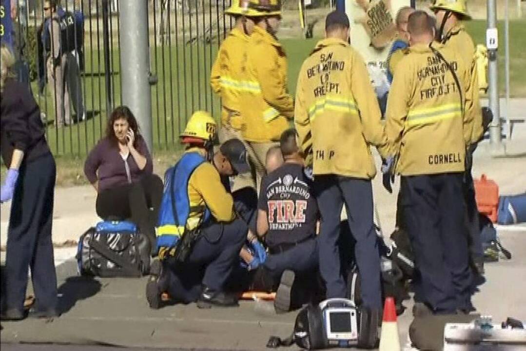 Kruvinas incidentas JAV neįgaliųjų centre