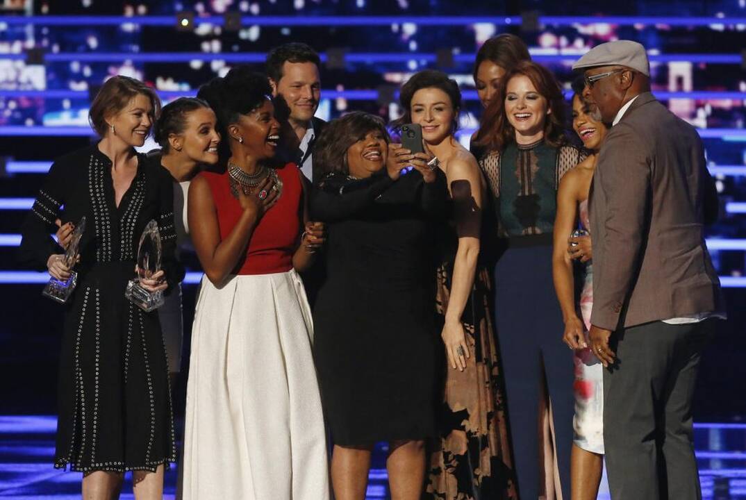 "People's Choice" apdovanojimai 2016