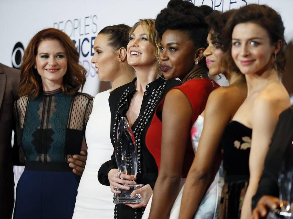 "People's Choice" apdovanojimai 2016